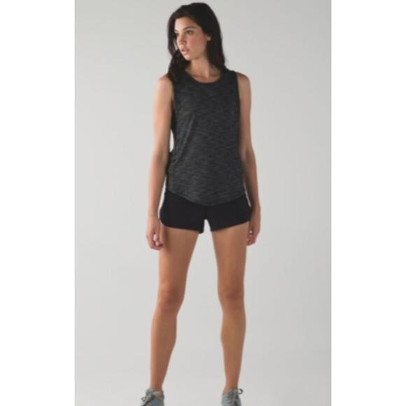 Lululemon Women's Var-city Sleeveless muscle tank Top Size 12 - Picture 2 of 9